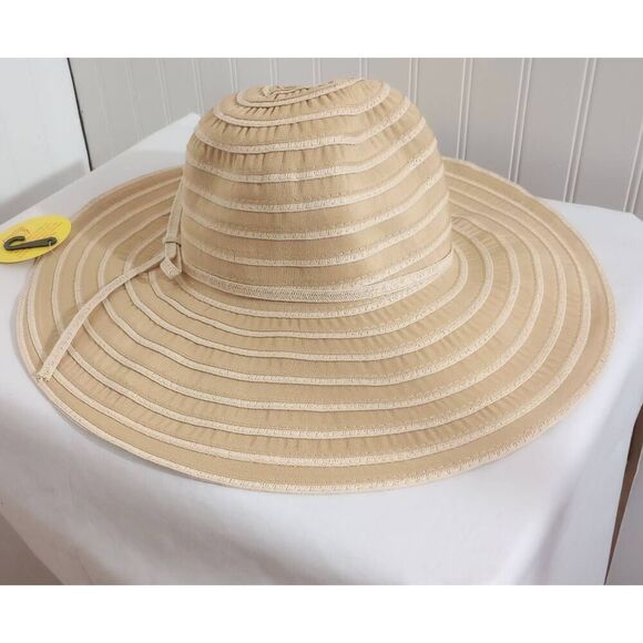 NWT, Wide brim hat ,Sun, beach hat - Picture 8 of 8